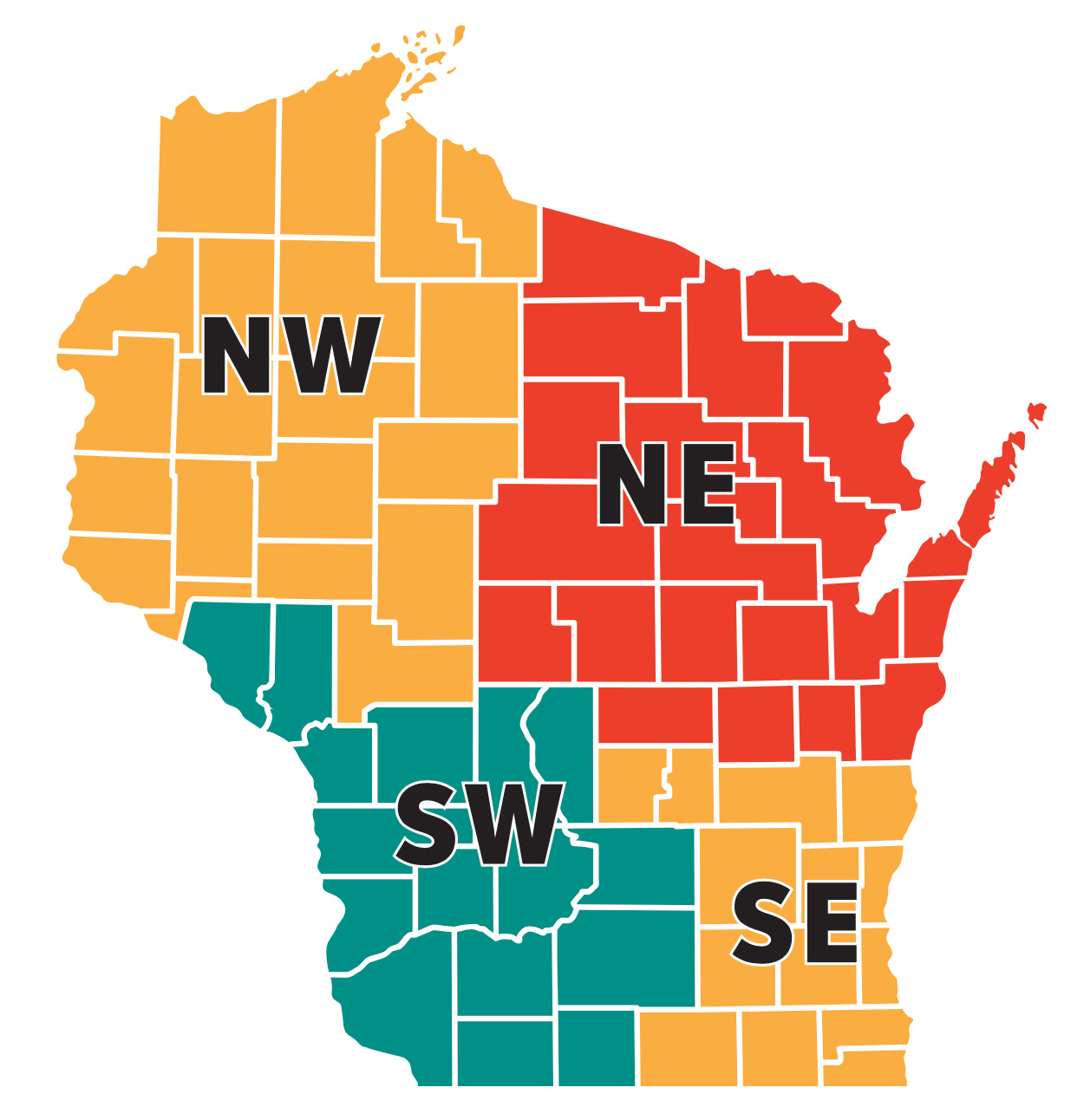 Wisconsinmap