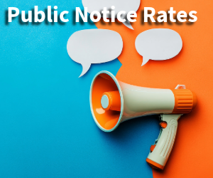 Public Notice Rates
